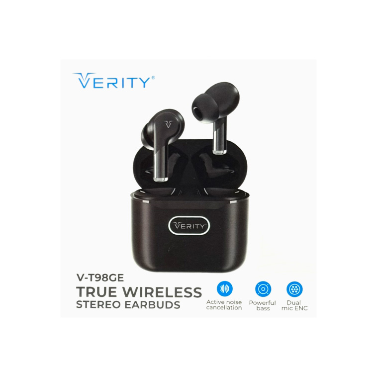هدفون بی سیم وریتی Verity مدل V-T98GE AirBuds