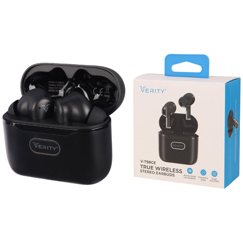 هدفون بی سیم وریتی Verity مدل V-T98GE AirBuds
