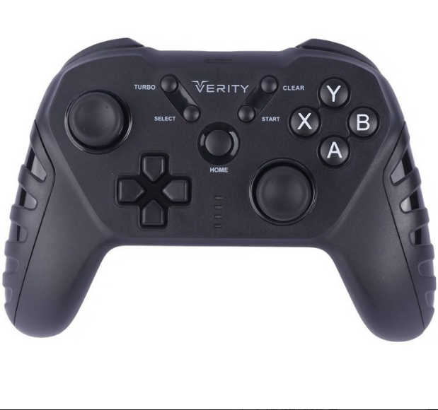 دسته بازی بی سیم شوک دار وریتی Verity مدل V-J4312W