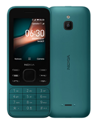 گوشی نوکیا  6300 | 2020(با ضمانت 12ماهه)