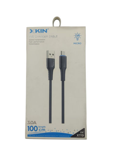 کابل شارژر ایکس کین میکرو (xkin) micro مدل XK 119