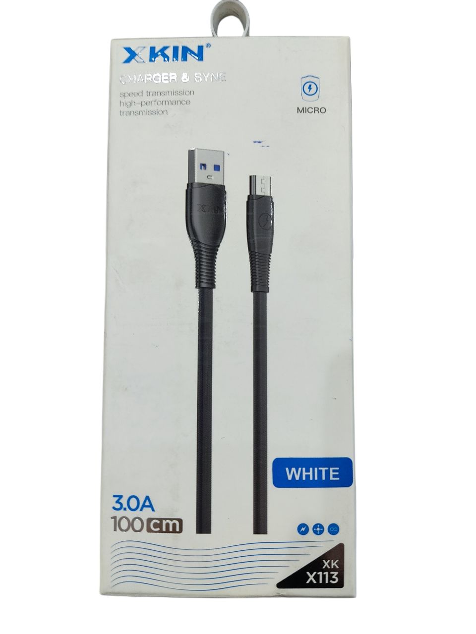 کابل شارژر ایکس کین میکرو (xkin) micro مدل XK X113