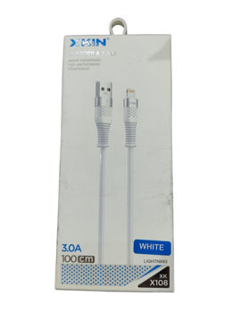کابل شارژر ایکس کین میکرو (xkin) لایتنینگ(اپل) مدل XK X108
