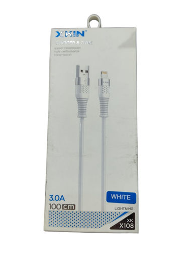 کابل شارژر ایکس کین (xkin) لایتنینگ(اپل) مدل XK X108