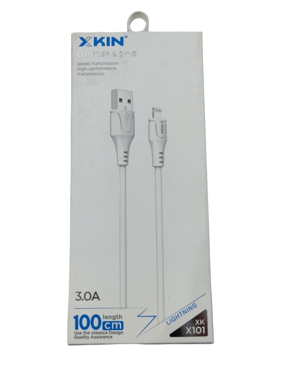 کابل شارژر ایکس کین میکرو (xkin) لایتنینگ(اپل) مدل  XK X101