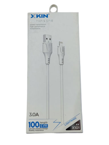 کابل شارژر ایکس کین (xkin) لایتنینگ(اپل) مدل  XK X101