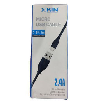 کابل شارژر یک متری XKIN میکرو مدل XK-CA06