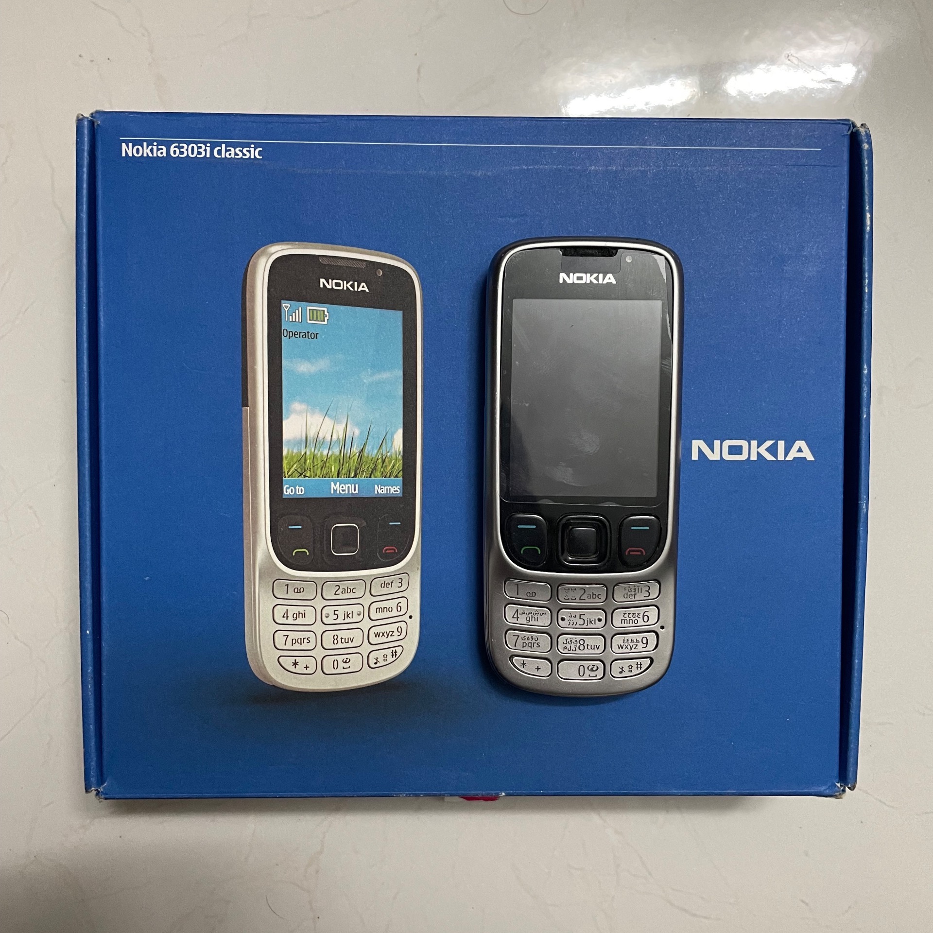 گوشی نوکیا مدل 6303 CLASSIC (NOKIA 6303)