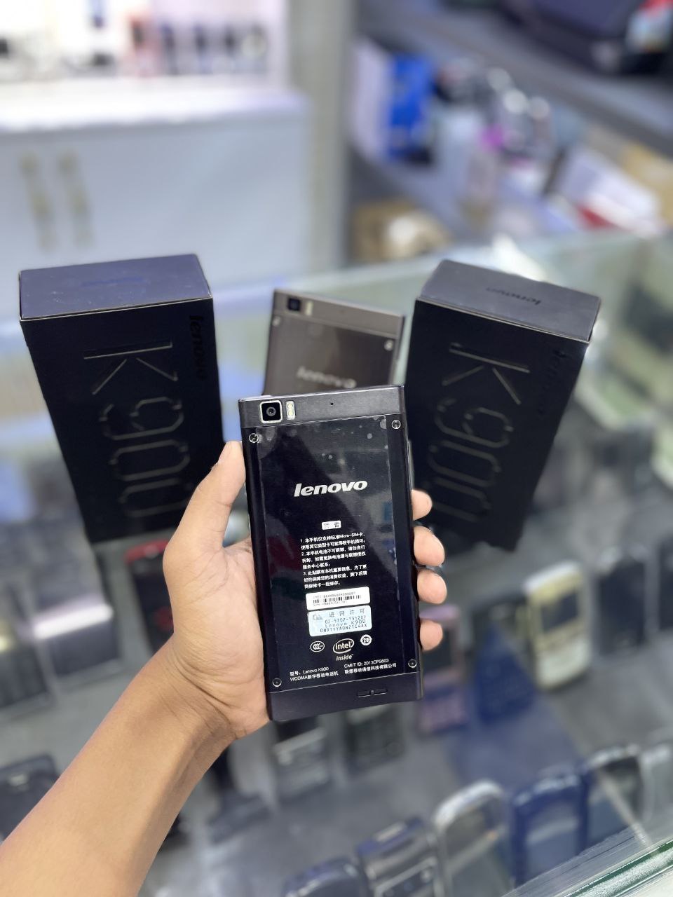 گوشی موبایل لنوو lenovo K900