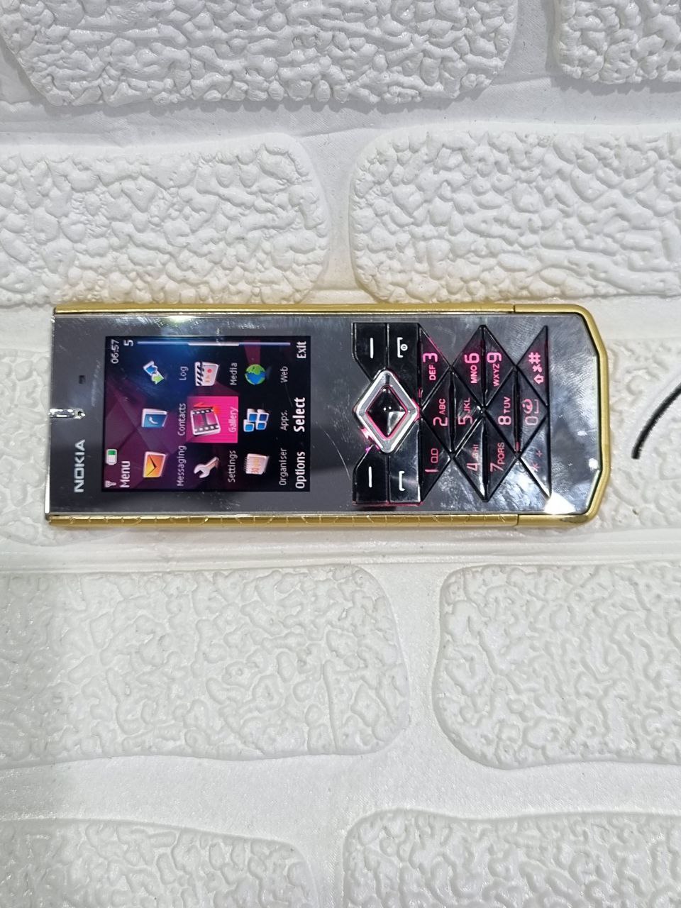گوشی موبایل نوکیاNokia7900 ( اصلی )