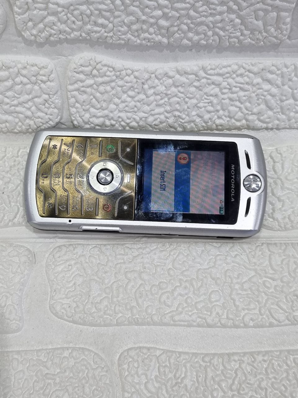 گوشی موبایل موتورولاMotorola L6 ( سیلور )