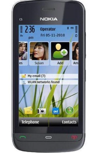 گوشی موبایل نوکیاNOKIA C5 ( لمسی - اکبند )