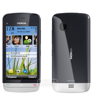 گوشی موبایل نوکیاNOKIA C5 ( لمسی - اکبند )