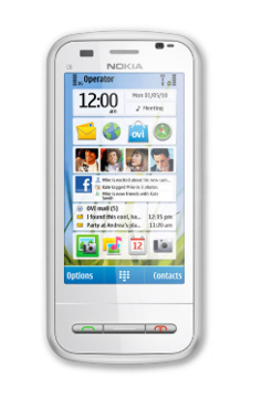 گوشی موبایل نوکیاNOKIA C6-00 ( اکبند )