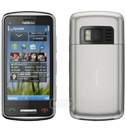 گوشی موبایل نوکیاNOKIA C6-01