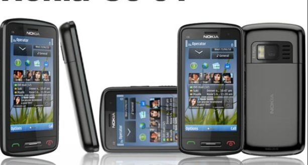 گوشی موبایل نوکیاNOKIA C6-01