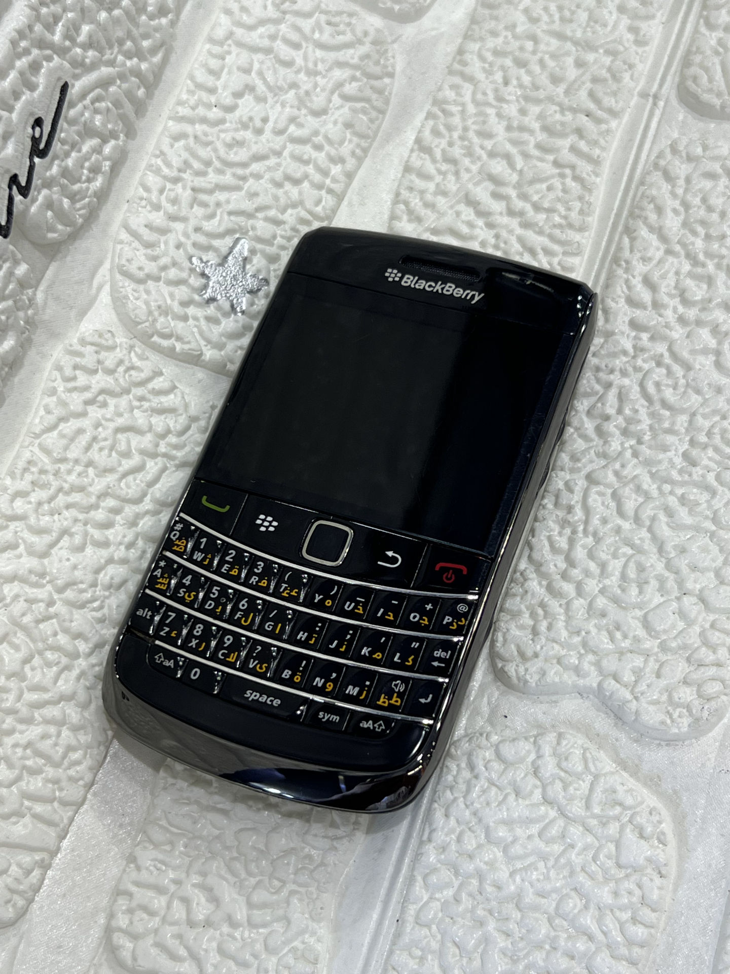گوشی موبایل بلک بری blackberry bold 9700 ( اصلی )