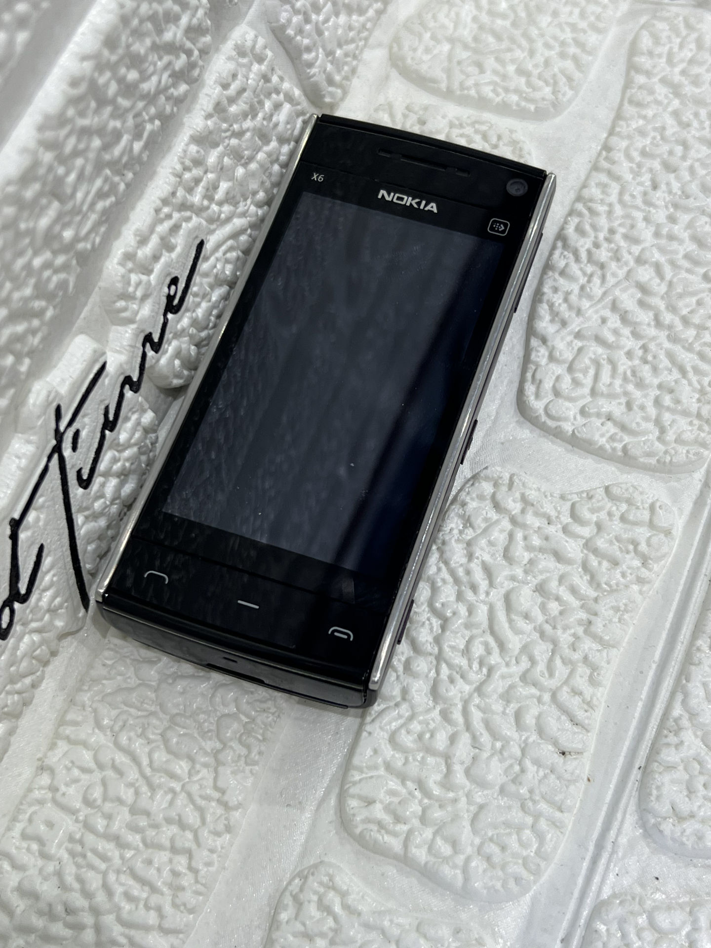 گوشی موبایل نوکیا Nokia X6 ( بنفش )