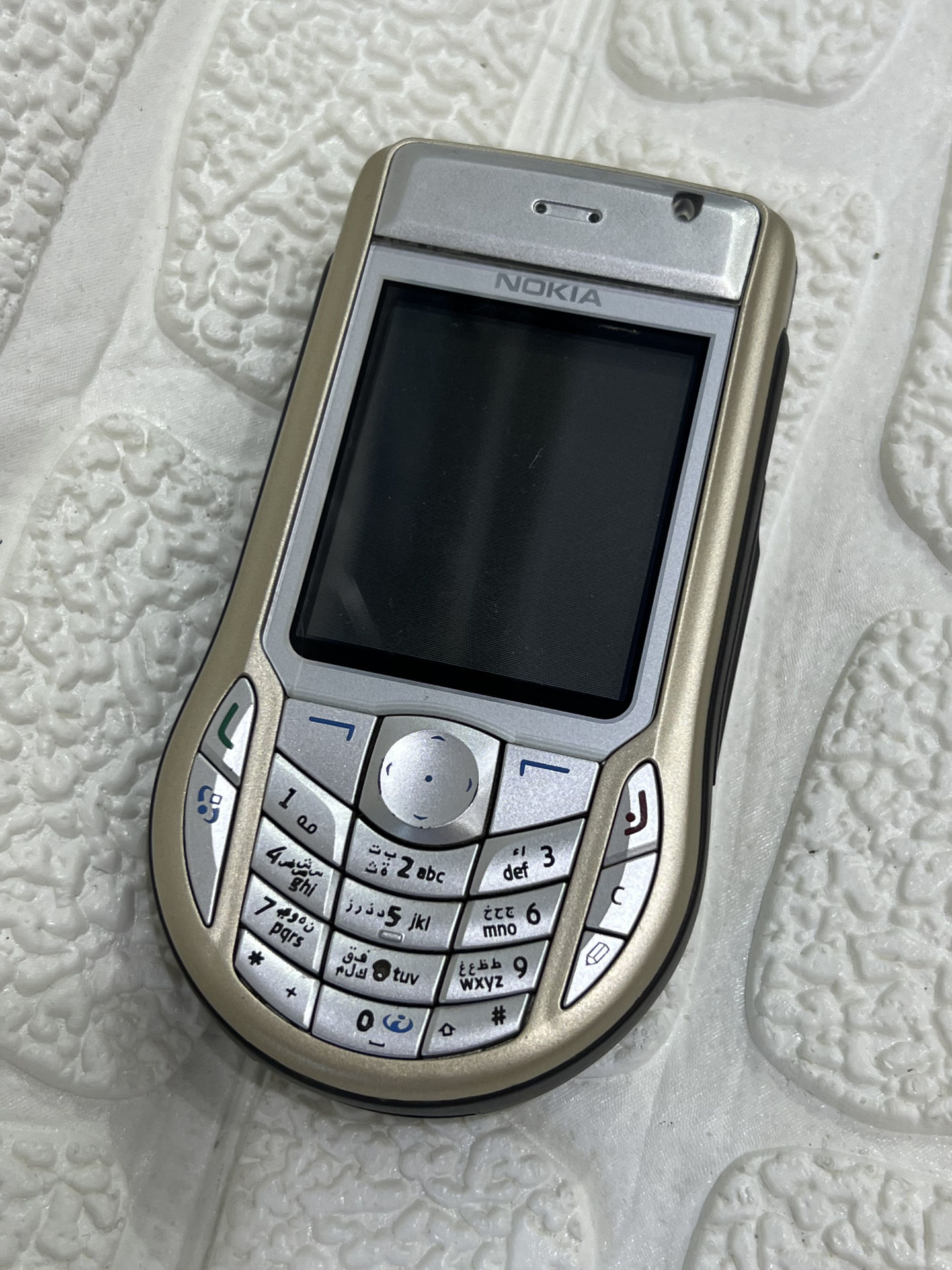 گوشی موبایل نوکیا Nokia 6630 ( اصل )