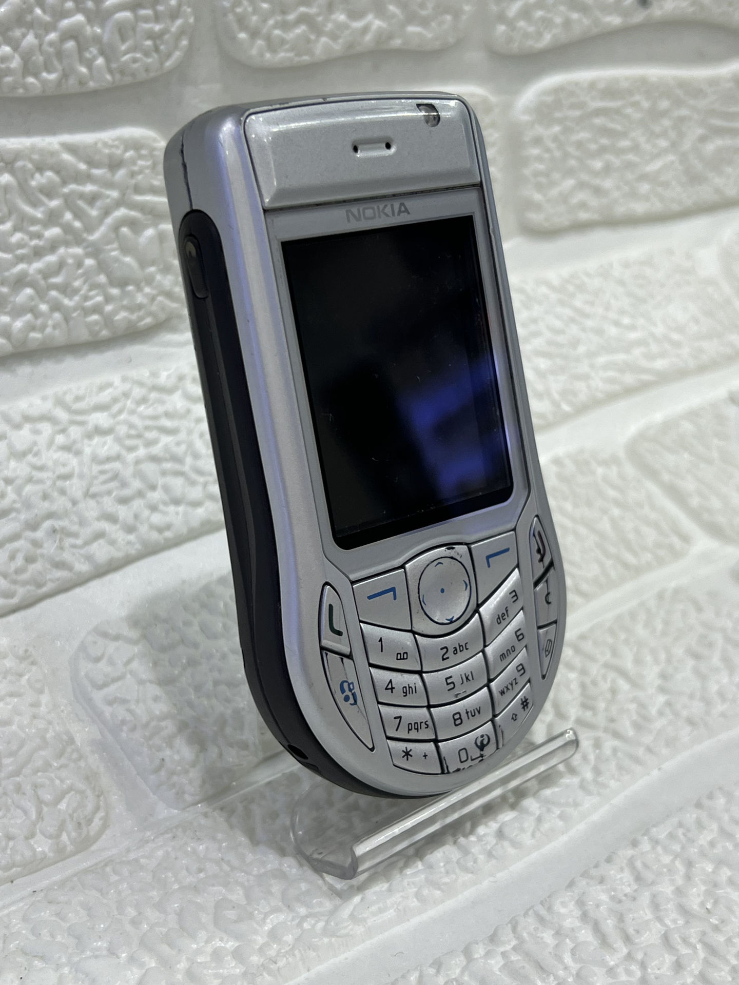 گوشی موبایل نوکیا Nokia 6630 ( طوسی )