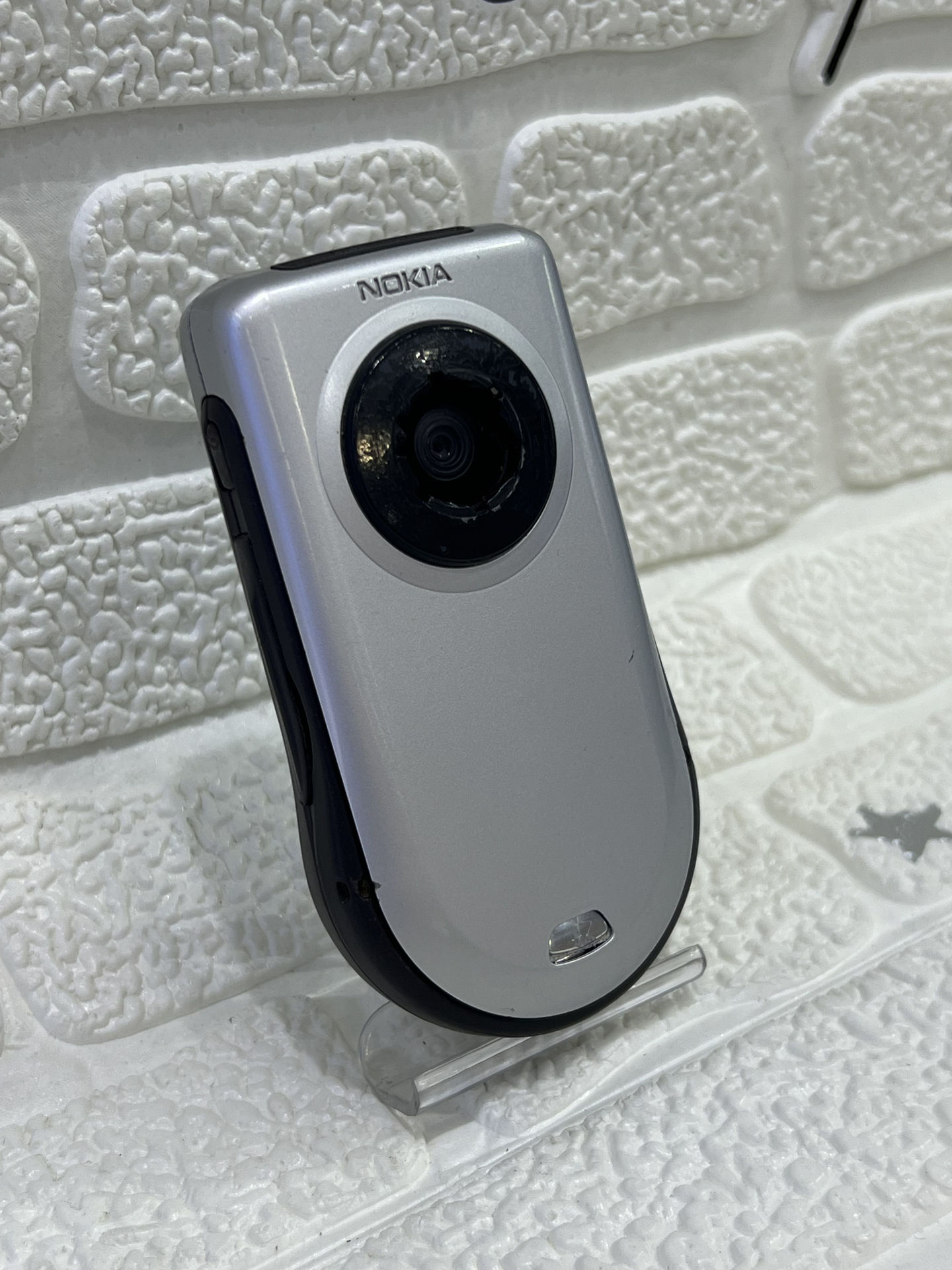 گوشی موبایل نوکیا Nokia 6630 ( طوسی )