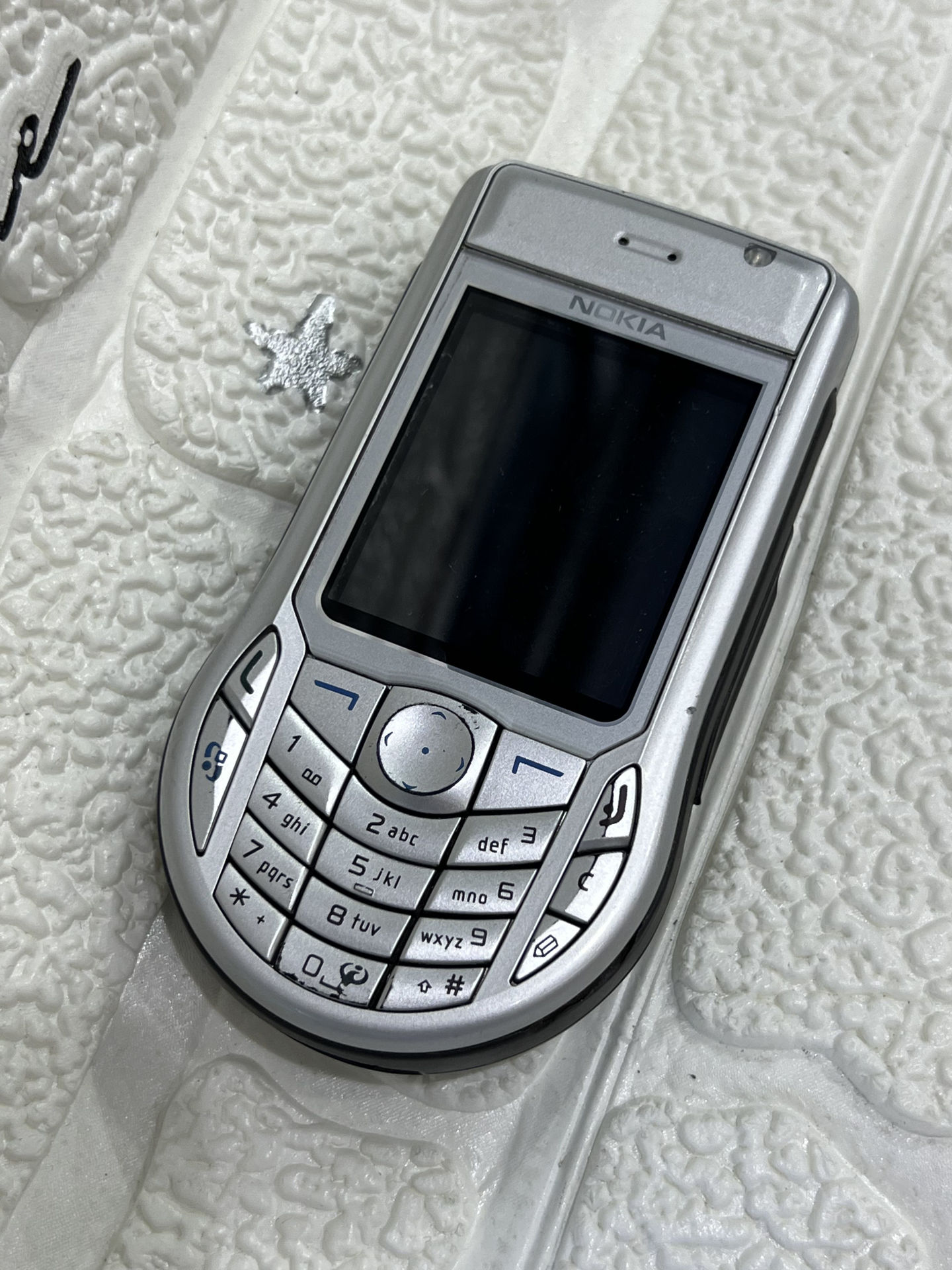 گوشی موبایل نوکیا Nokia 6630 ( طوسی )