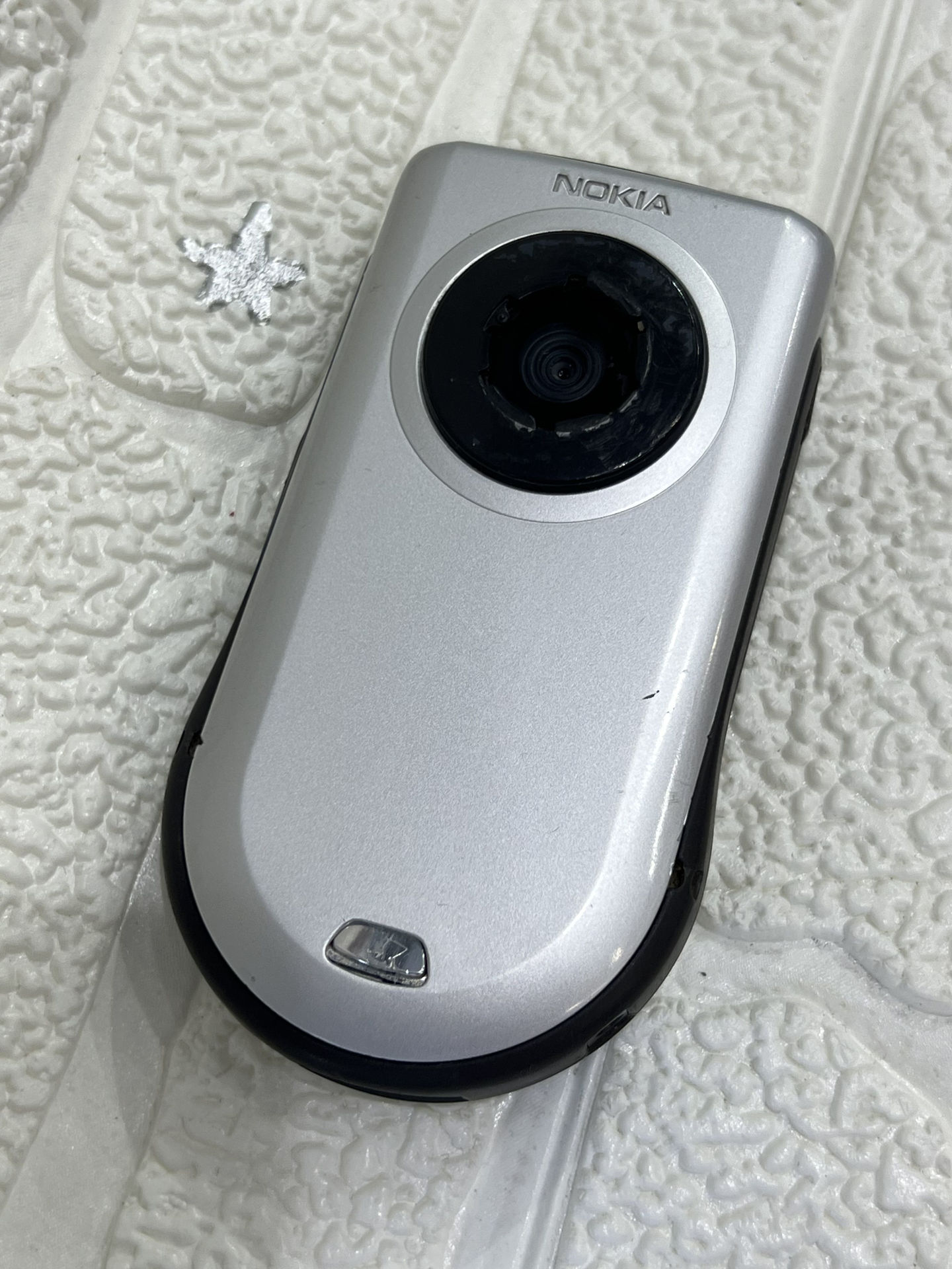 گوشی موبایل نوکیا Nokia 6630 ( طوسی )