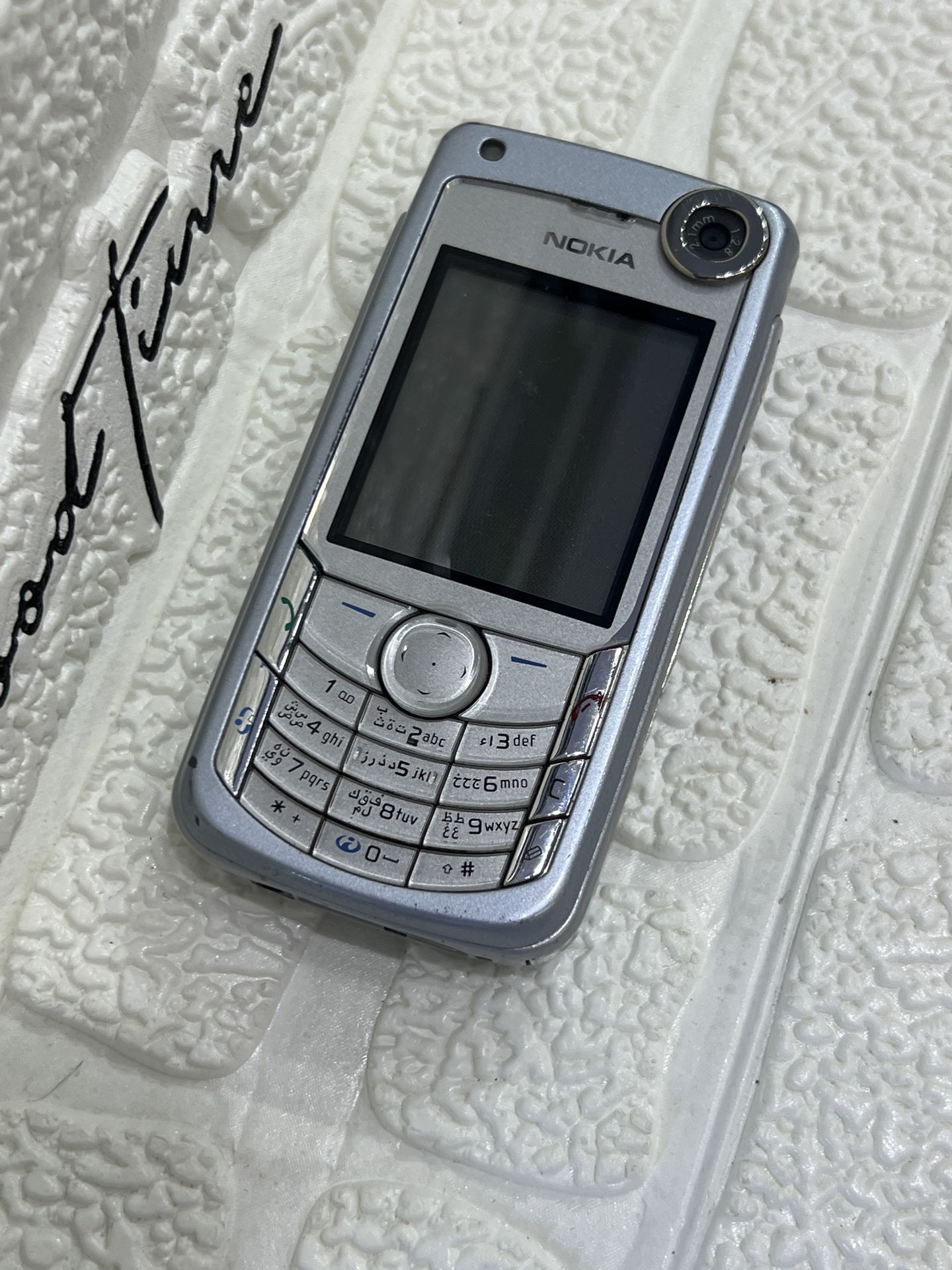 گوشی موبایل نوکیا Nokia 6680 ( ابی )