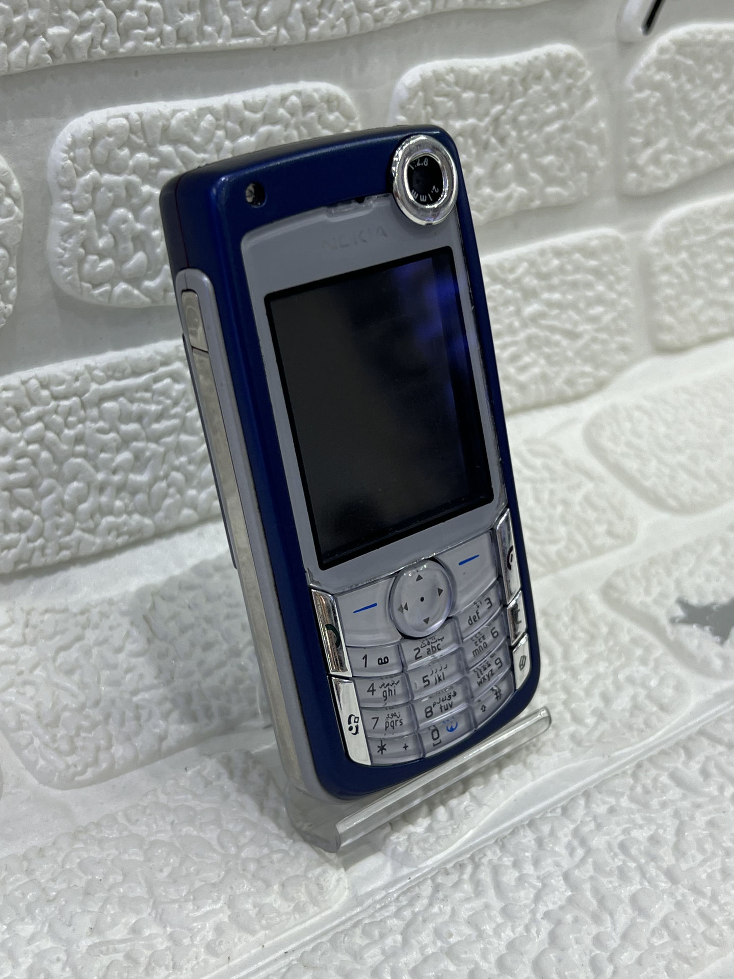 گوشی موبایل نوکیا Nokia 6680 ( سرمه ای)