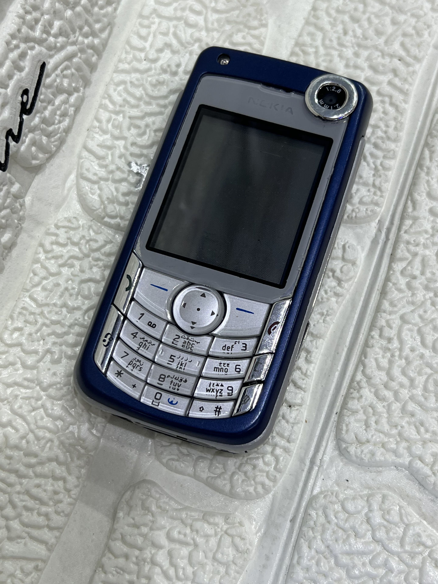 گوشی موبایل نوکیا Nokia 6680 ( سرمه ای)