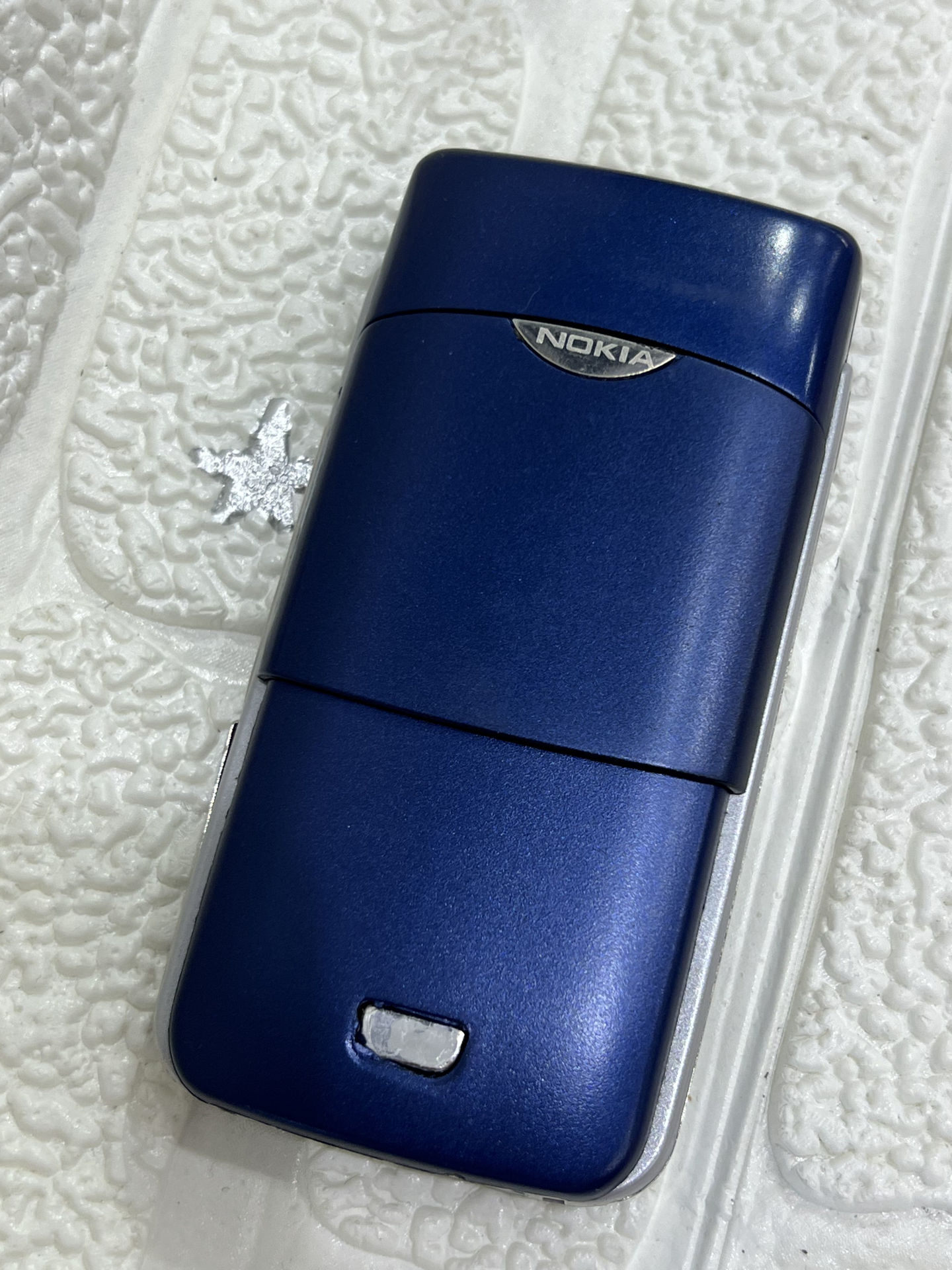 گوشی موبایل نوکیا Nokia 6680 ( سرمه ای)