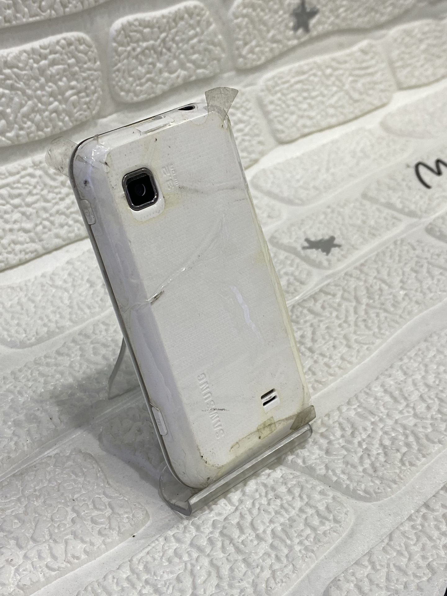 گوشی موبایل سامسونگ Samsung Wave 525 ( سفید )
