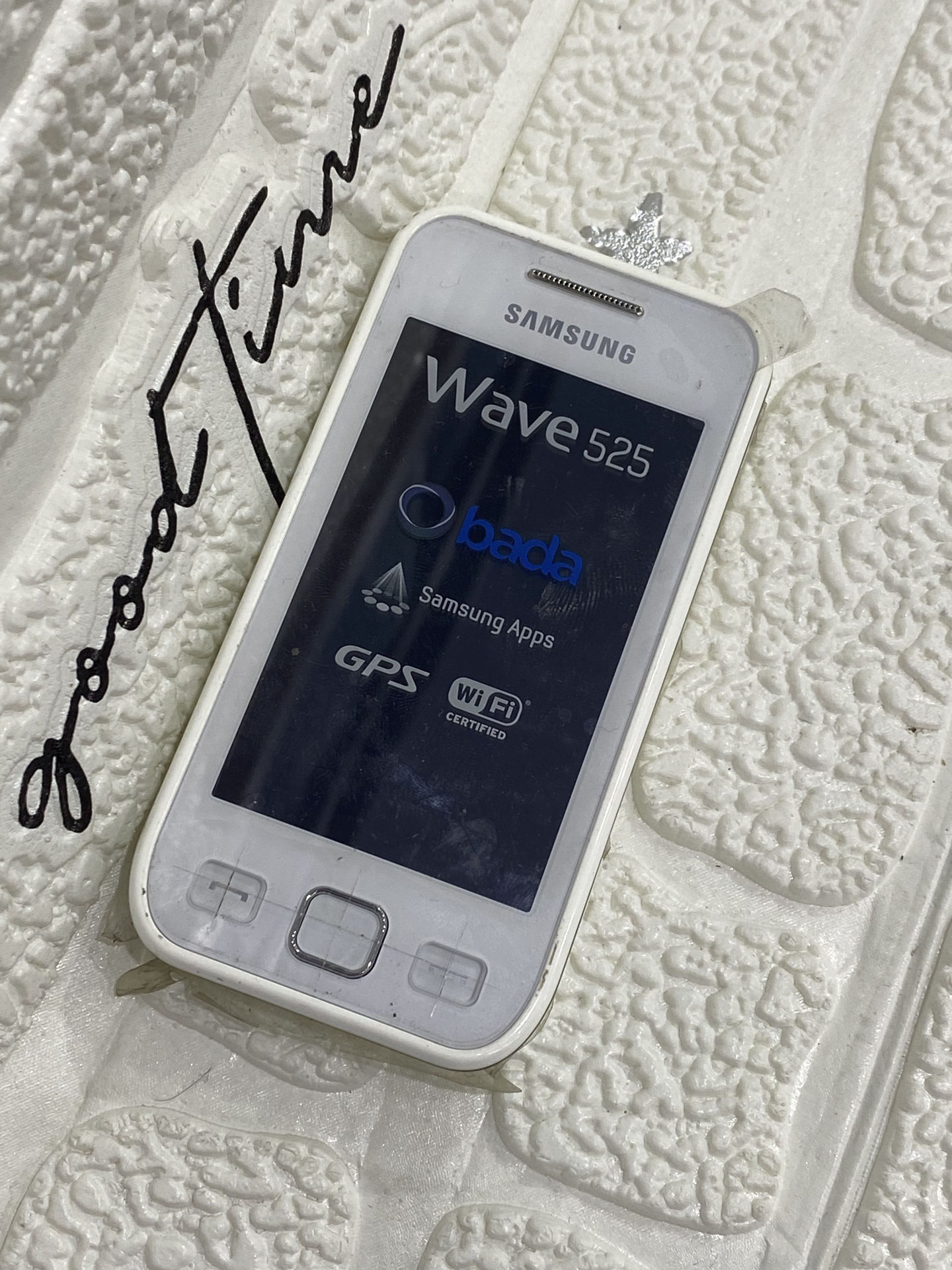 گوشی موبایل سامسونگ Samsung Wave 525 ( سفید )