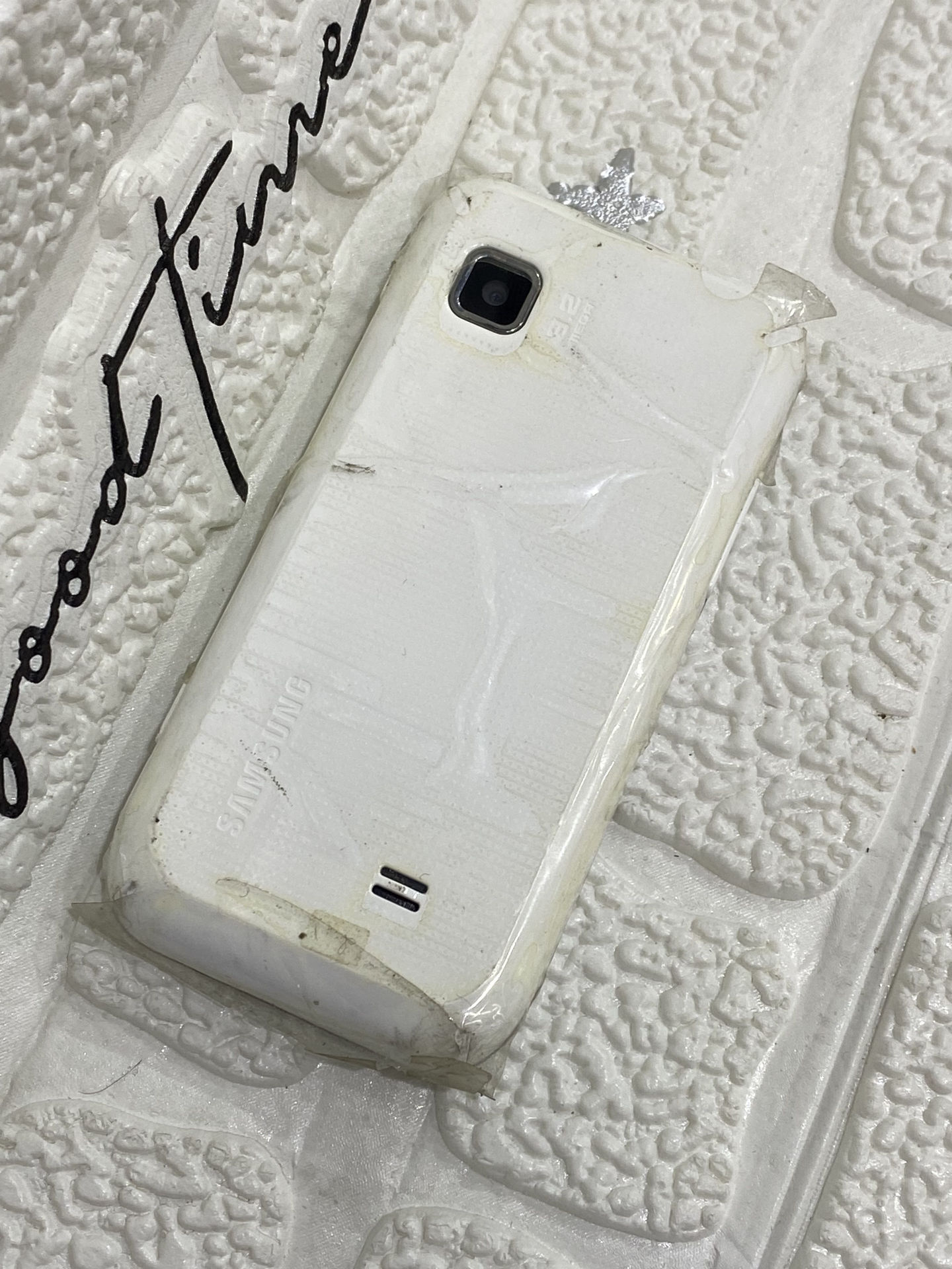 گوشی موبایل سامسونگ Samsung Wave 525 ( سفید )