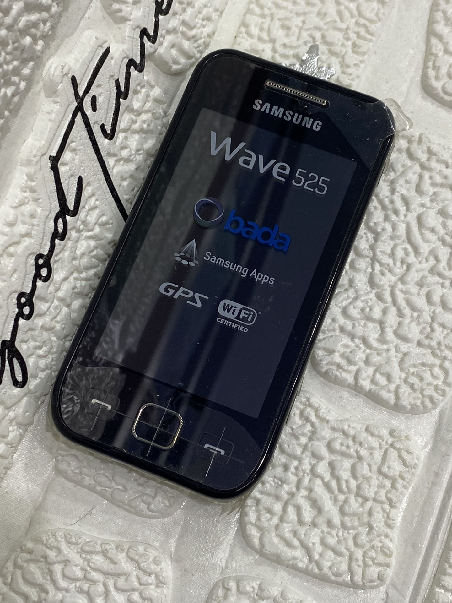 گوشی موبایل سامسونگ Samsung Wave 525 ( مشکی)