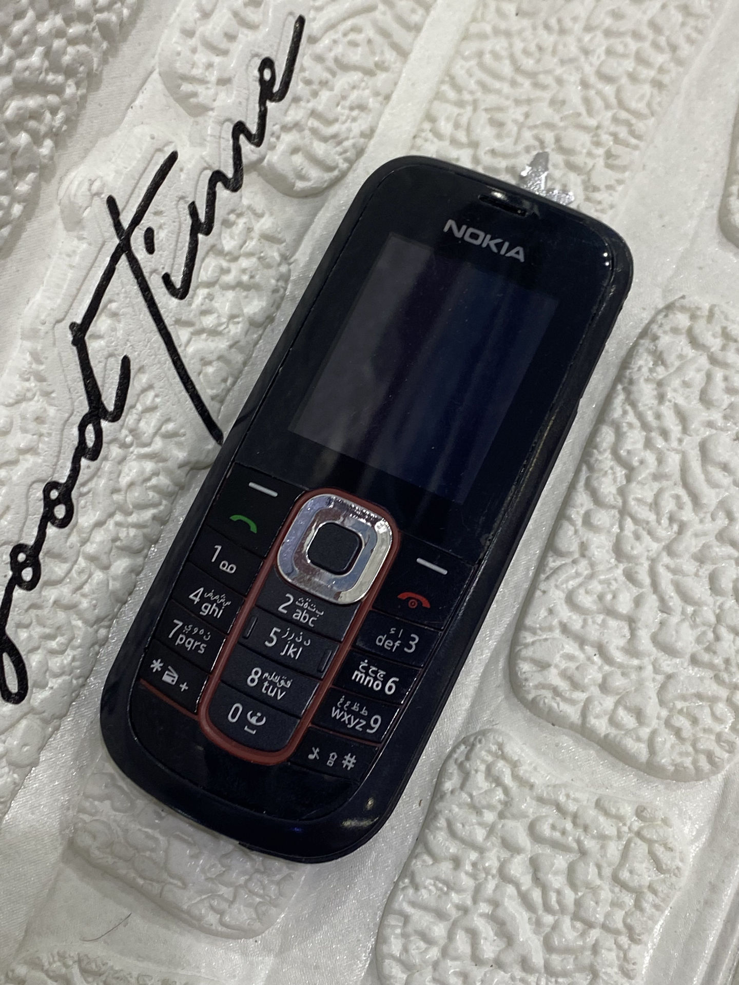 گوشی موبایل نوکیا Nokia 2600 ( اصلی - مشکی )