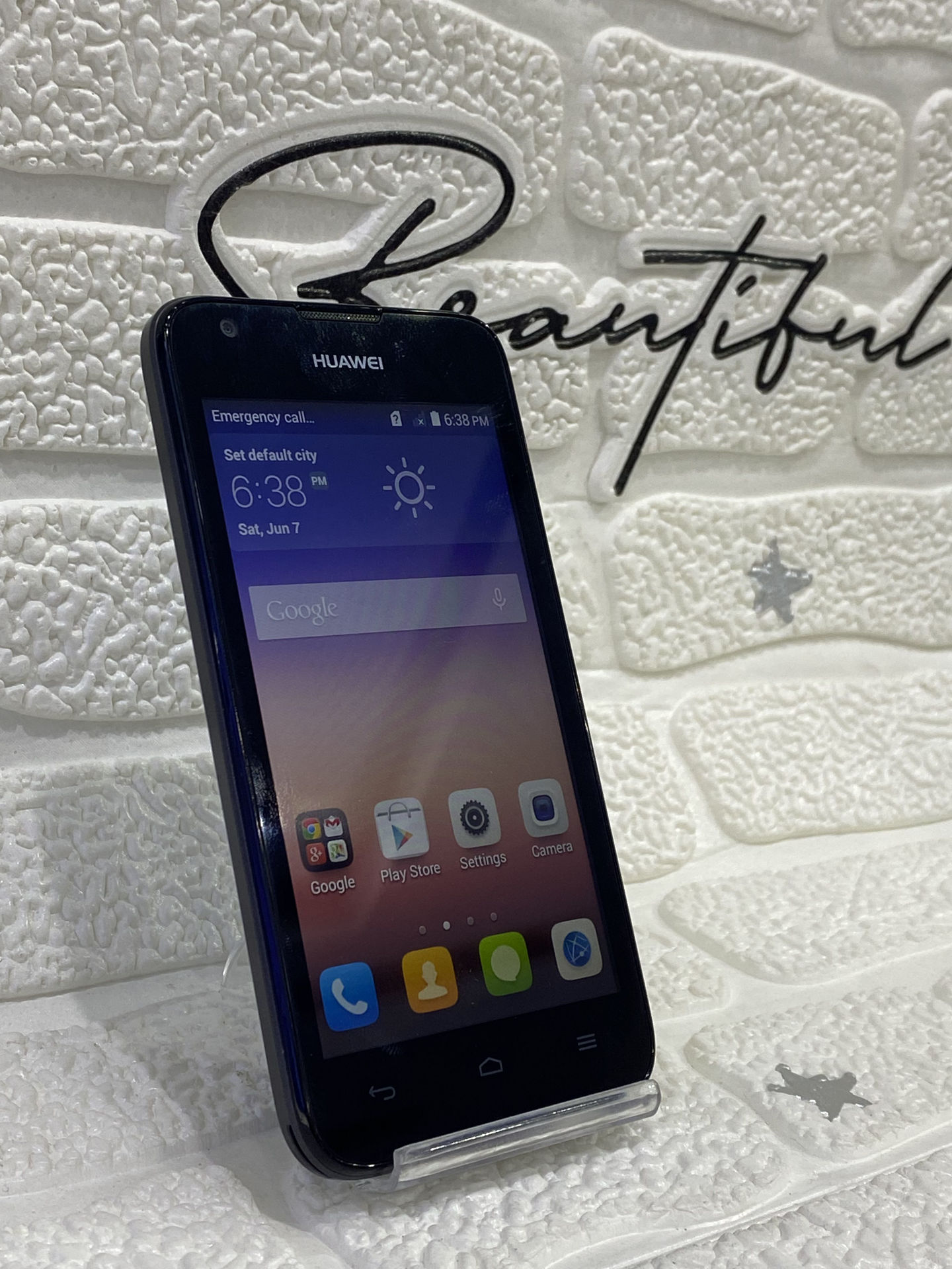 گوشی موبایل هواوی Huawei Y550-L02 ( اکبند - اصلی )