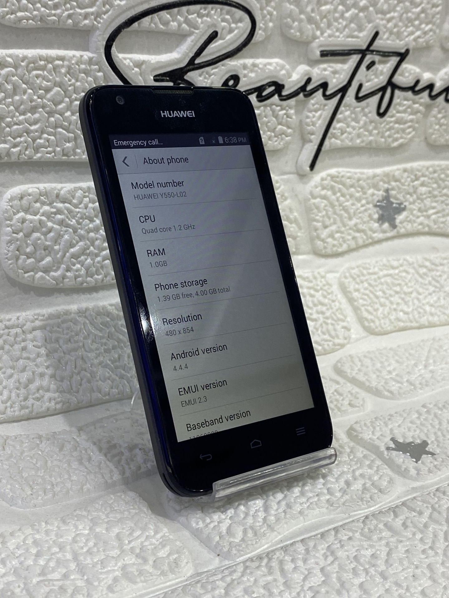 گوشی موبایل هواوی Huawei Y550-L02 ( اکبند - اصلی )