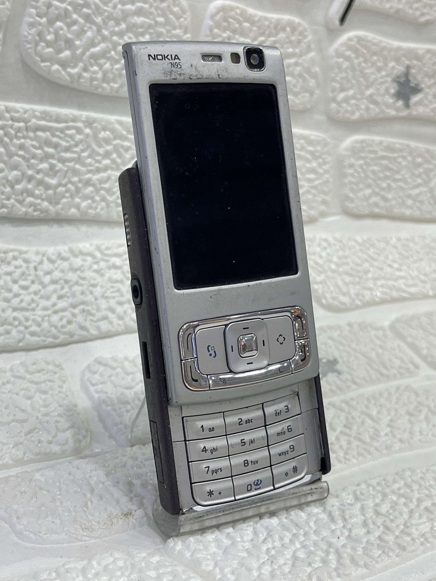 گوشی موبایل نوکیا Nokia N95-1 (رنگ بنفش – اصلی)