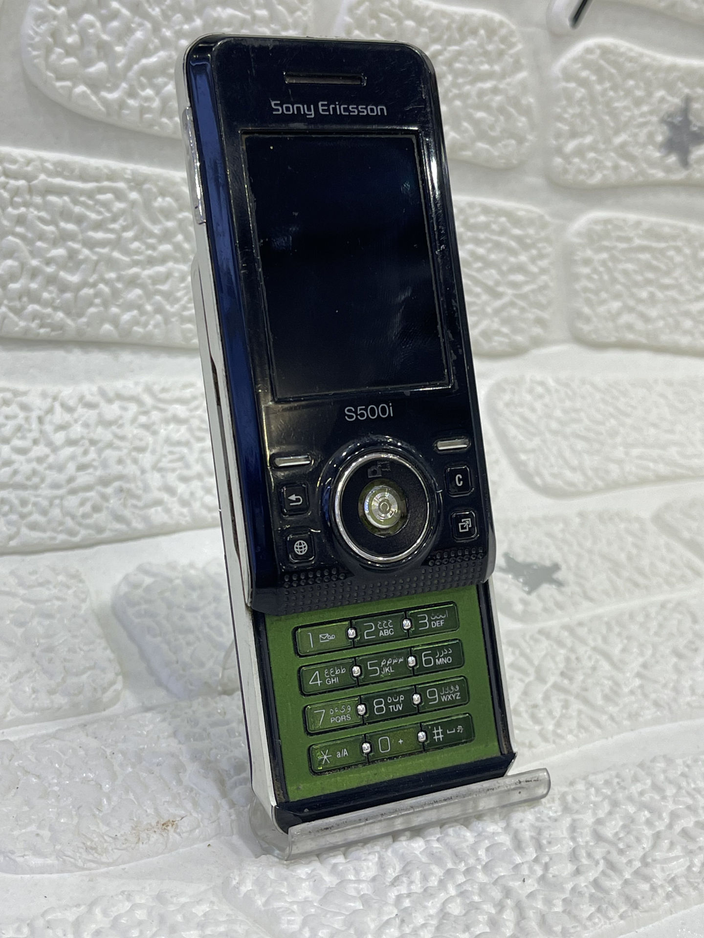 گوشی موبایل سونی اریکسون Sony Ericsson S500i (مشکی)