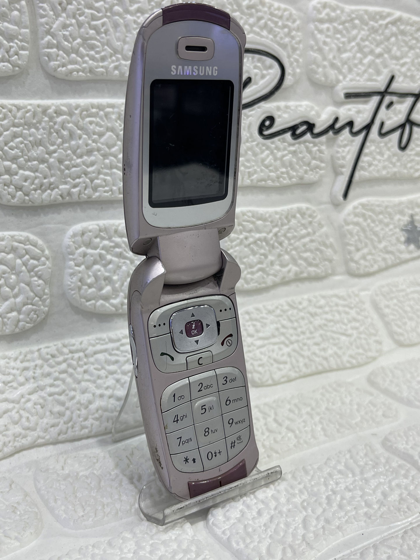 گوشی موبایل سامسونگ Samsung SGH-E530 (صورتی)