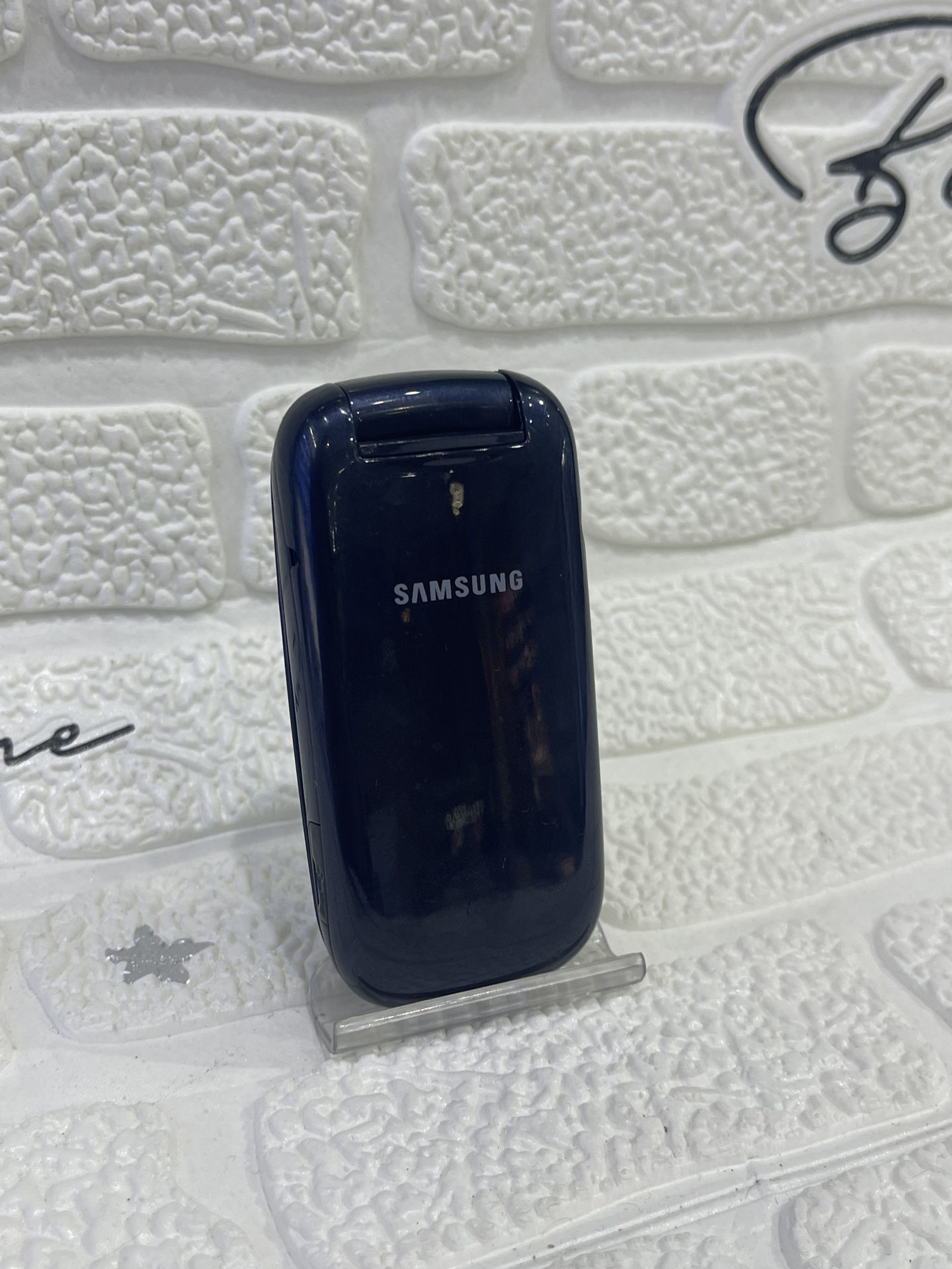 گوشی موبایل سامسونگ Samsung GT-E1272 (سفید و سرمه‌ای)