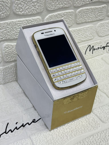 گوشی موبایل بلک بری BlackBery Q10 Gold ( اصلی )