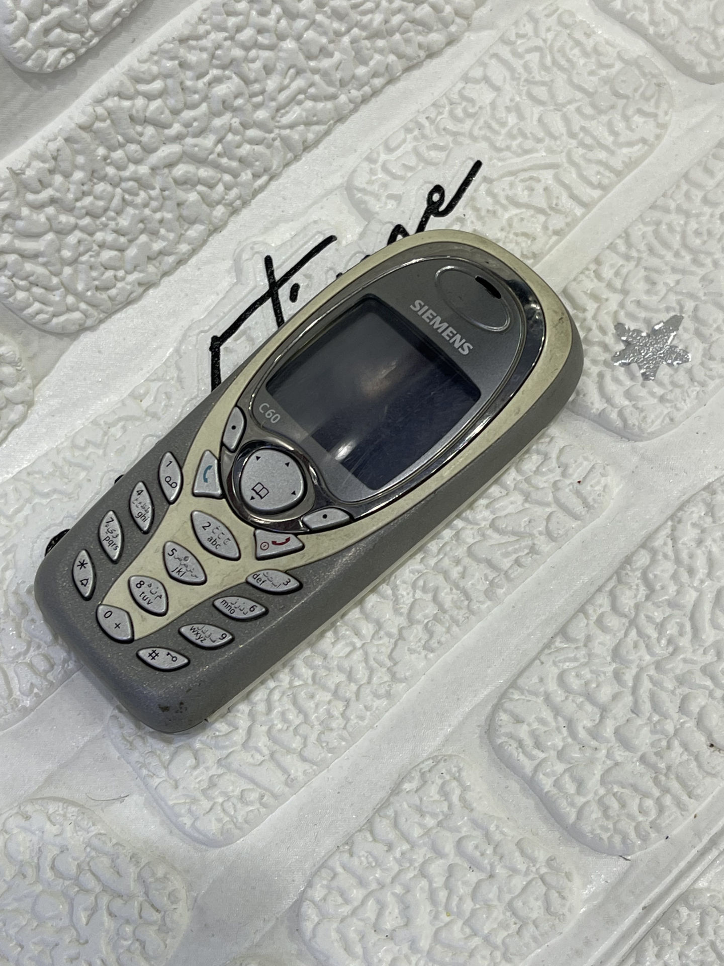گوشی موبایل سیمینس Siemens C60 (اصلی)