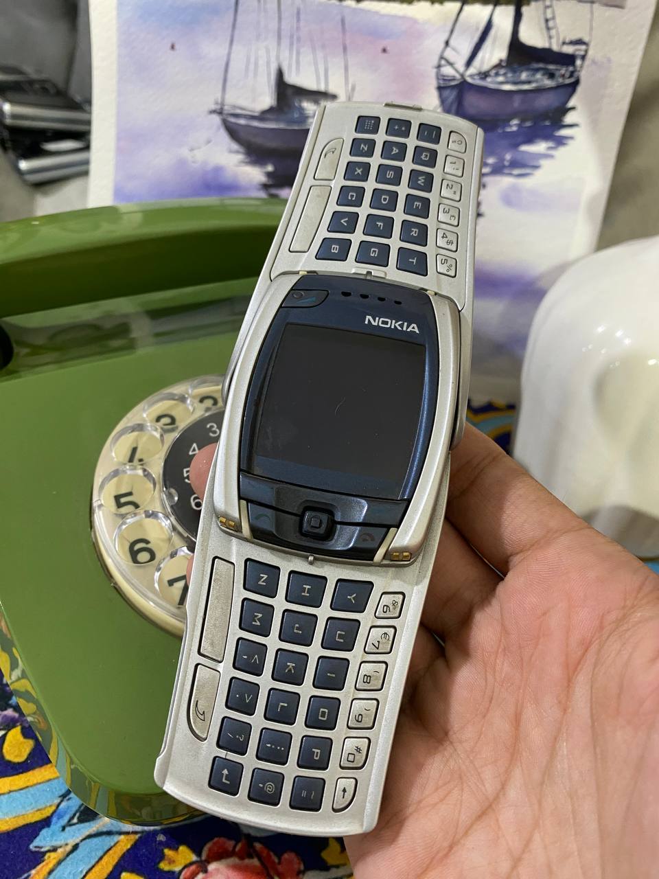 گوشی موبایل نوکیا Nokia 6800 (اصلی)