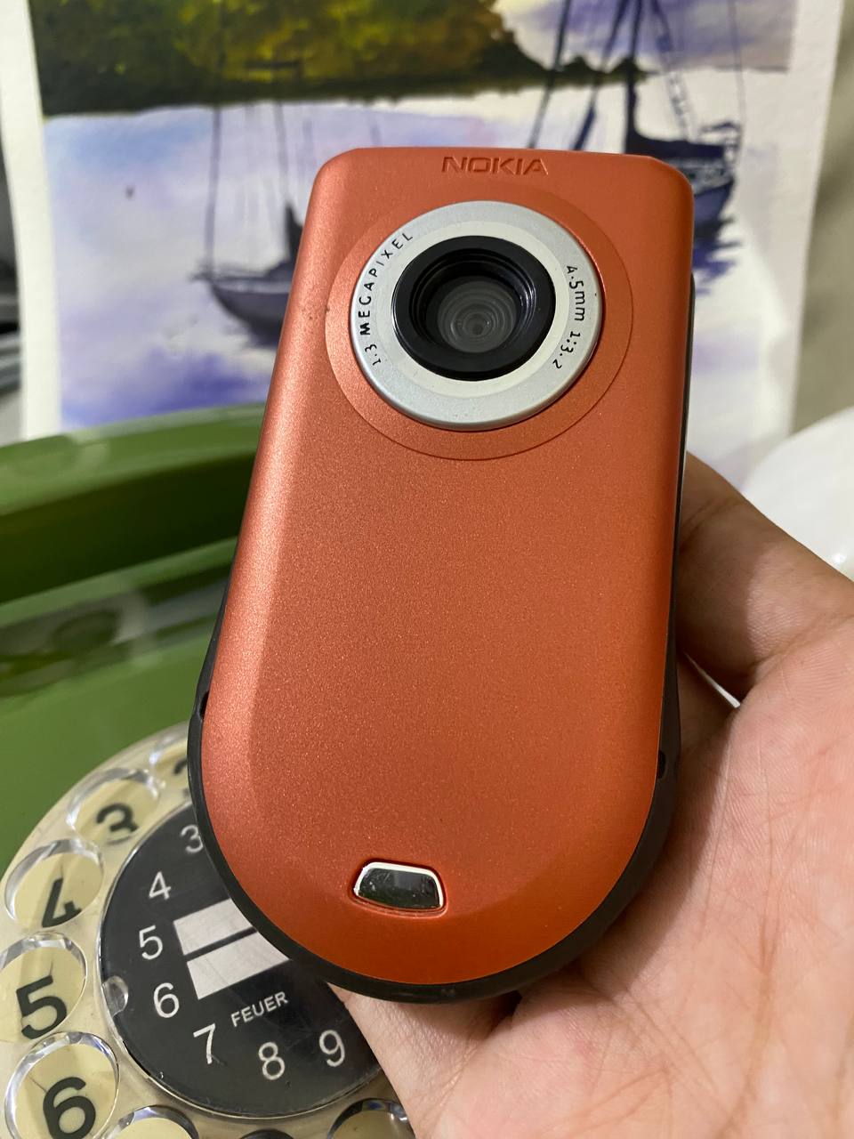 گوشی موبایل نوکیا Nokia 6630 (اصلی)