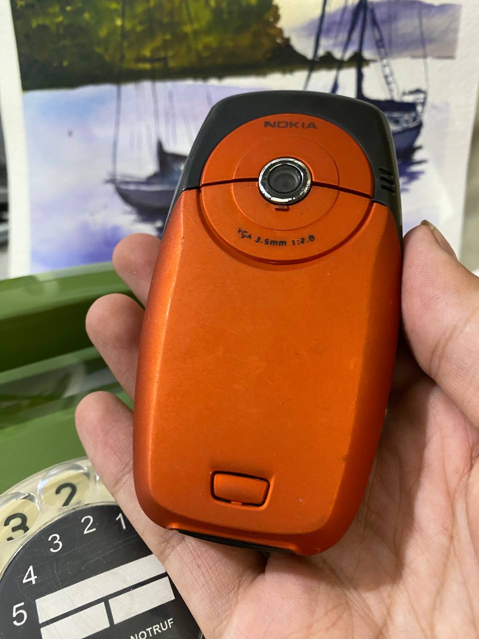 گوشی موبایل نوکیا Nokia 6600 (اصلی)
