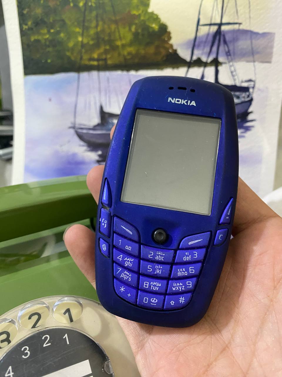 گوشی موبایل نوکیا Nokia 6600 (اصلی)