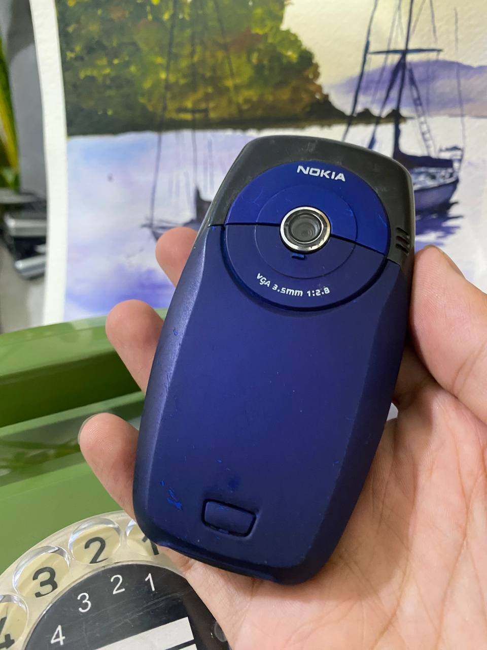 گوشی موبایل نوکیا Nokia 6600 (اصلی)