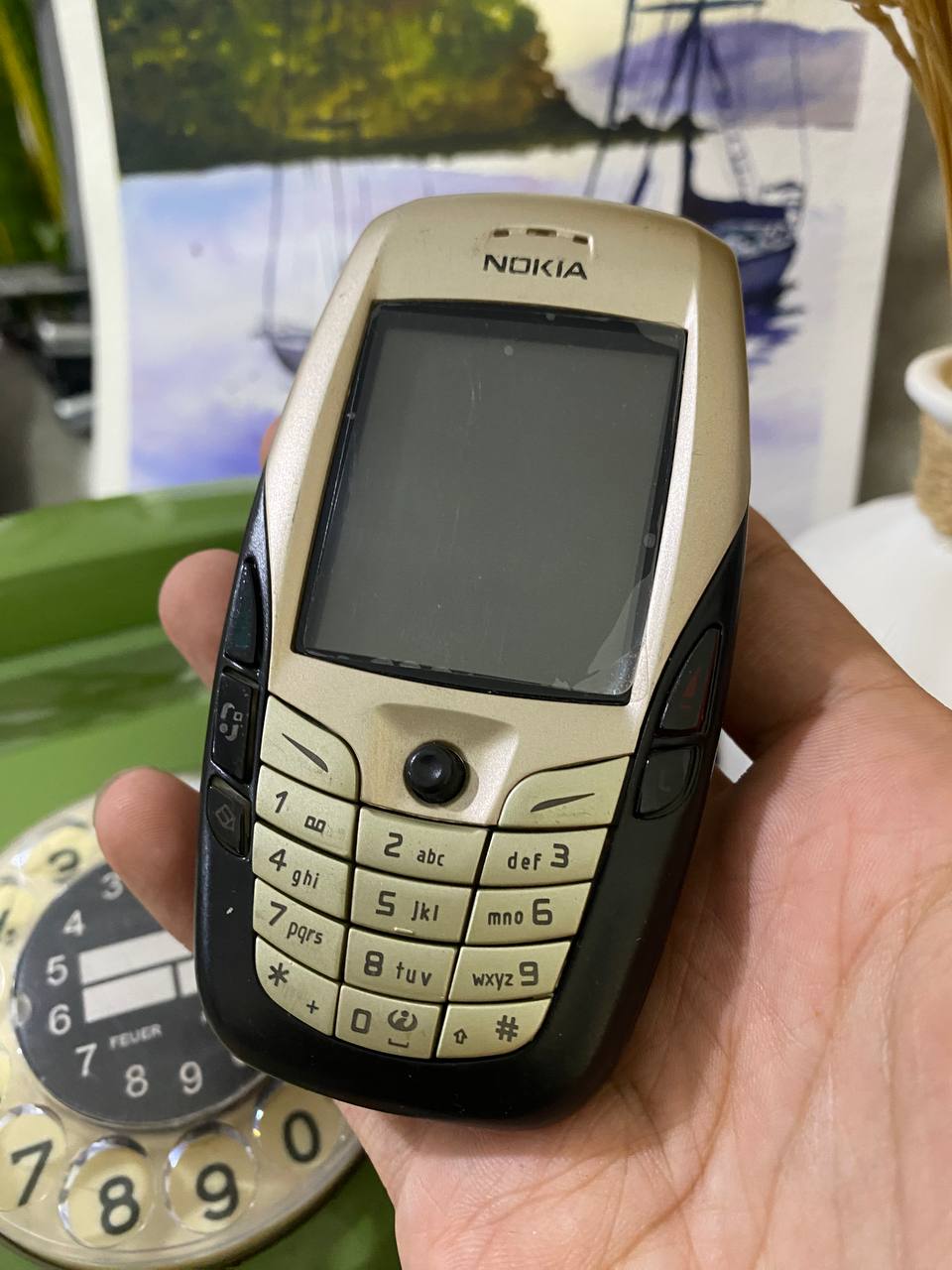 گوشی موبایل نوکیا Nokia 6600 (اصلی)